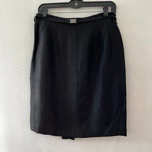 Ann Taylor Pencil Skirt with Belt